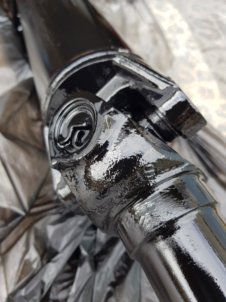 ford econoline propshaft